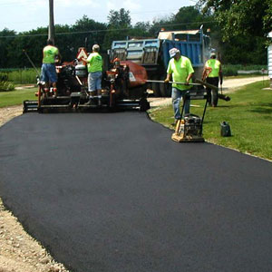 Gavers Pavers at Work